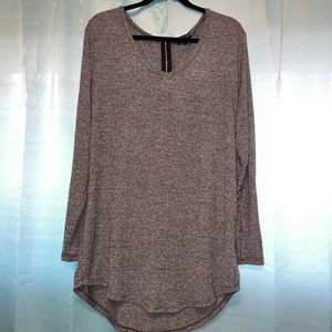 POOF lightweight/Thin long sleeve shirt with a small zipper